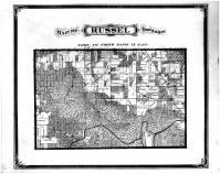 Russel Township, Sheboygan County 1875